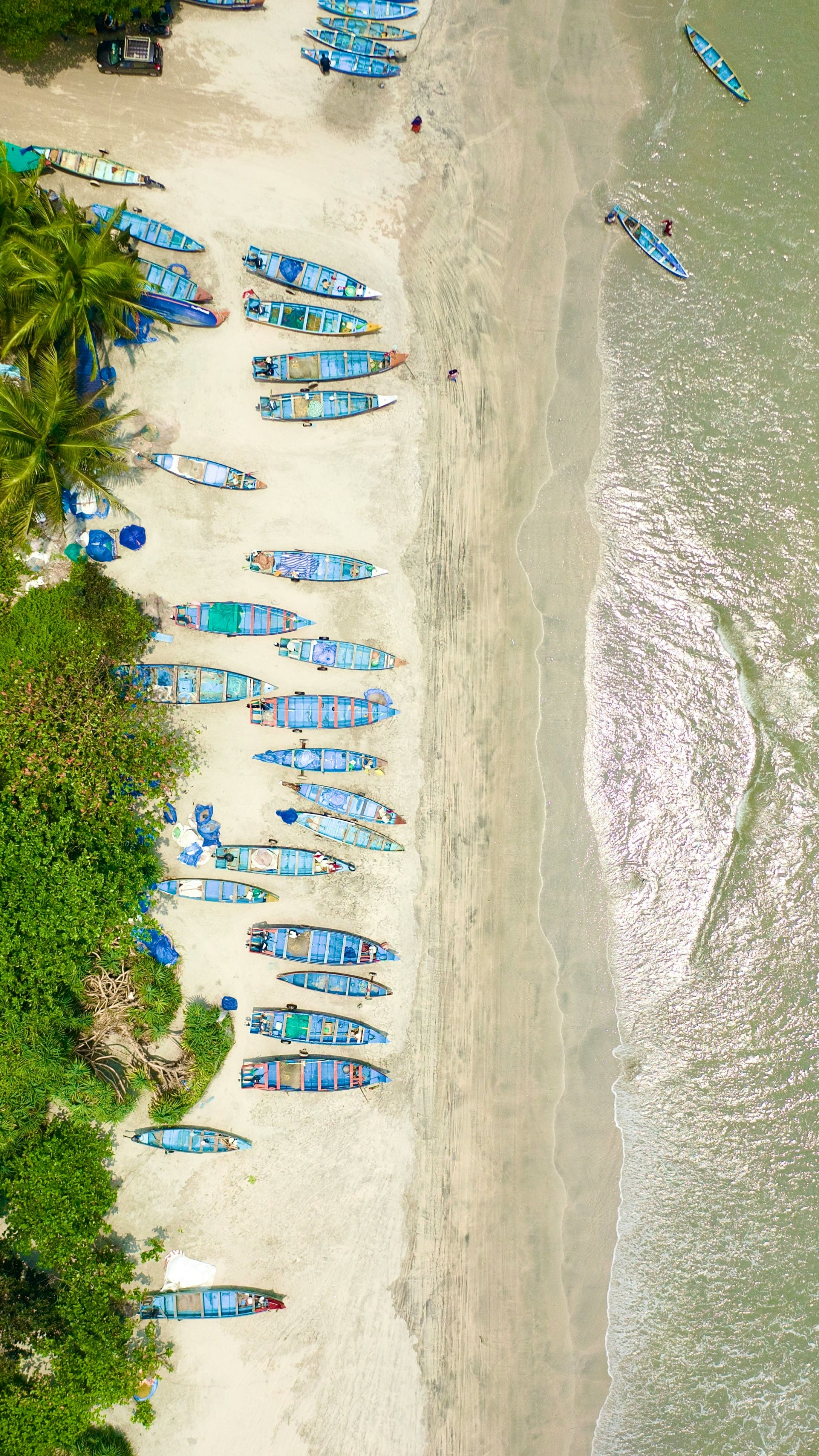 Beach in Kerala