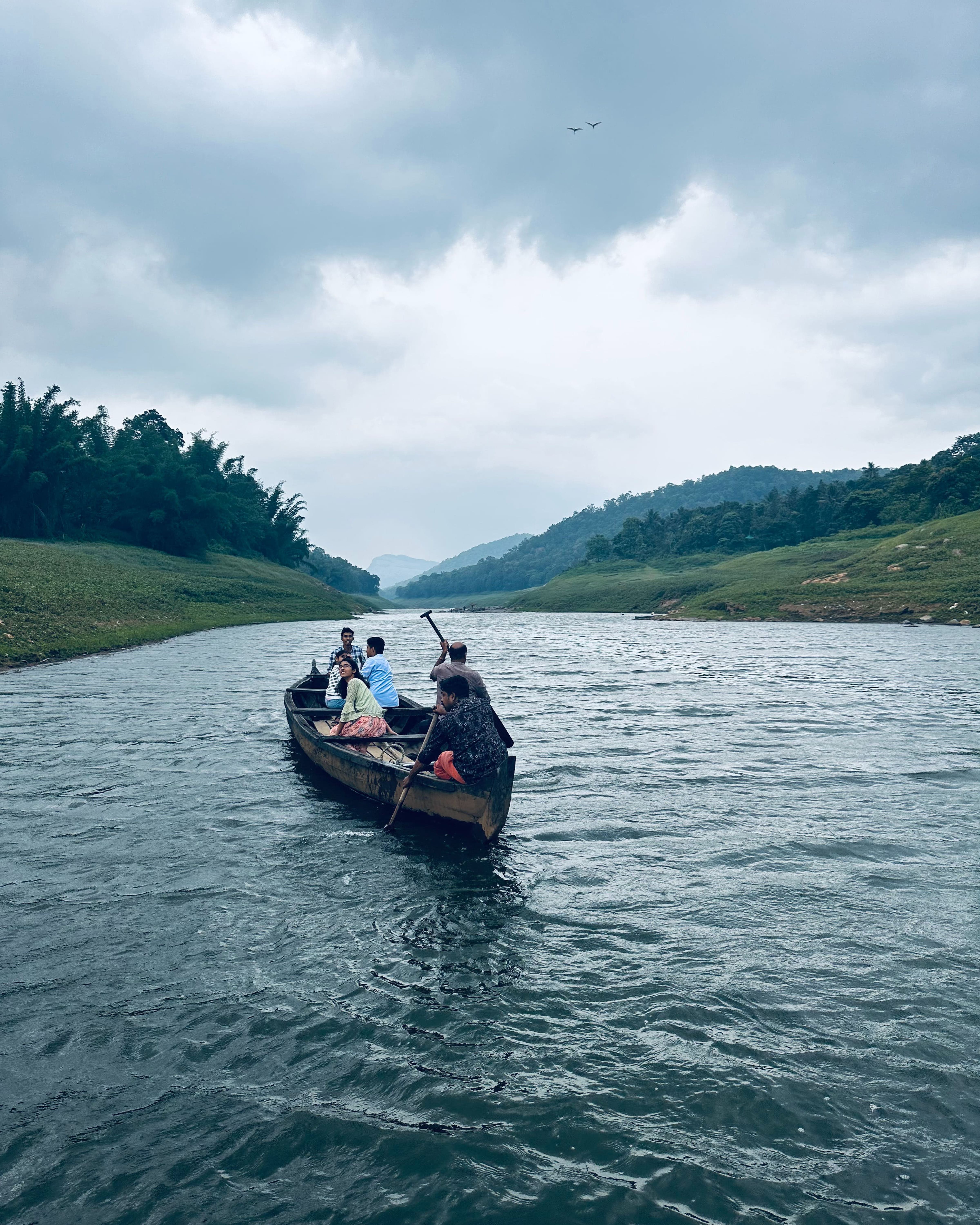 Idukky Traditional boat